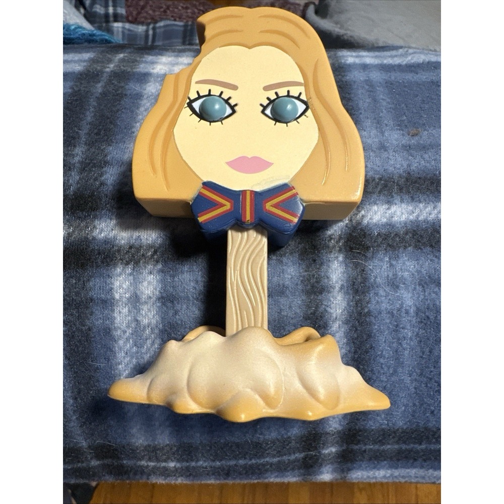 Culturefly Meltz Universal Horror M3GAN Megan Ice Cream Figure With Stand 5"